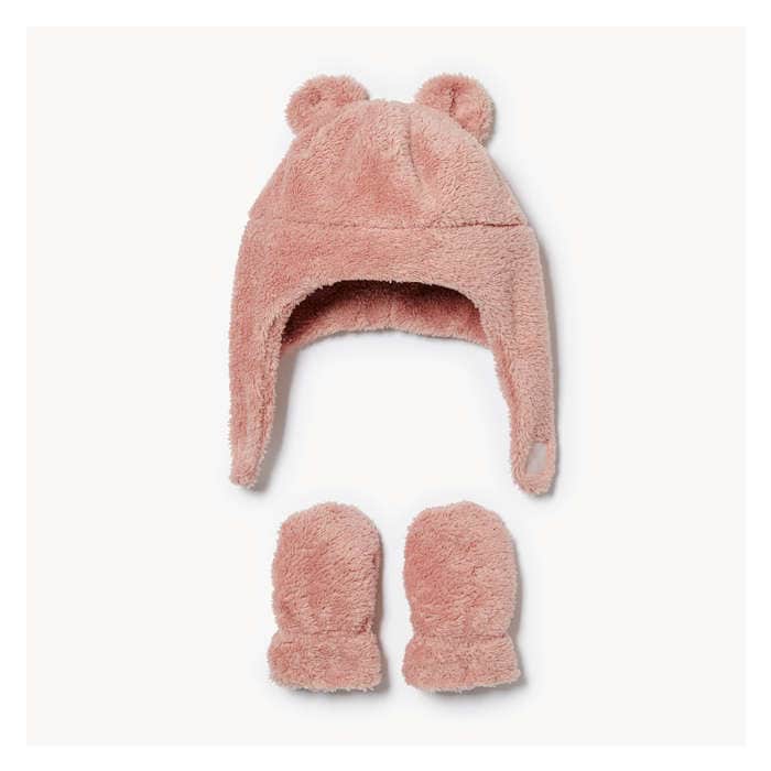 Baby Girls' 2 Piece Hat Set